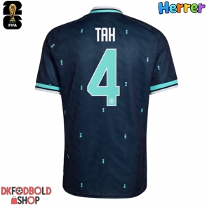 Tyskland Jonathan Tah #4 Udebanetrøje VM 2026 Kort ærmer